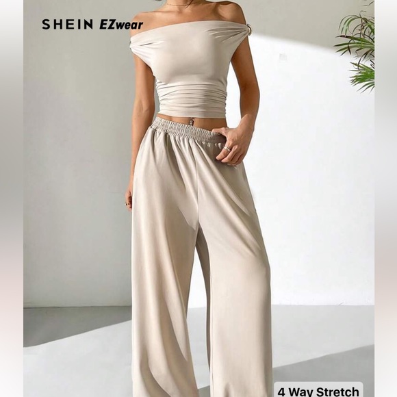 Women's Beige set - Picture 1 of 4